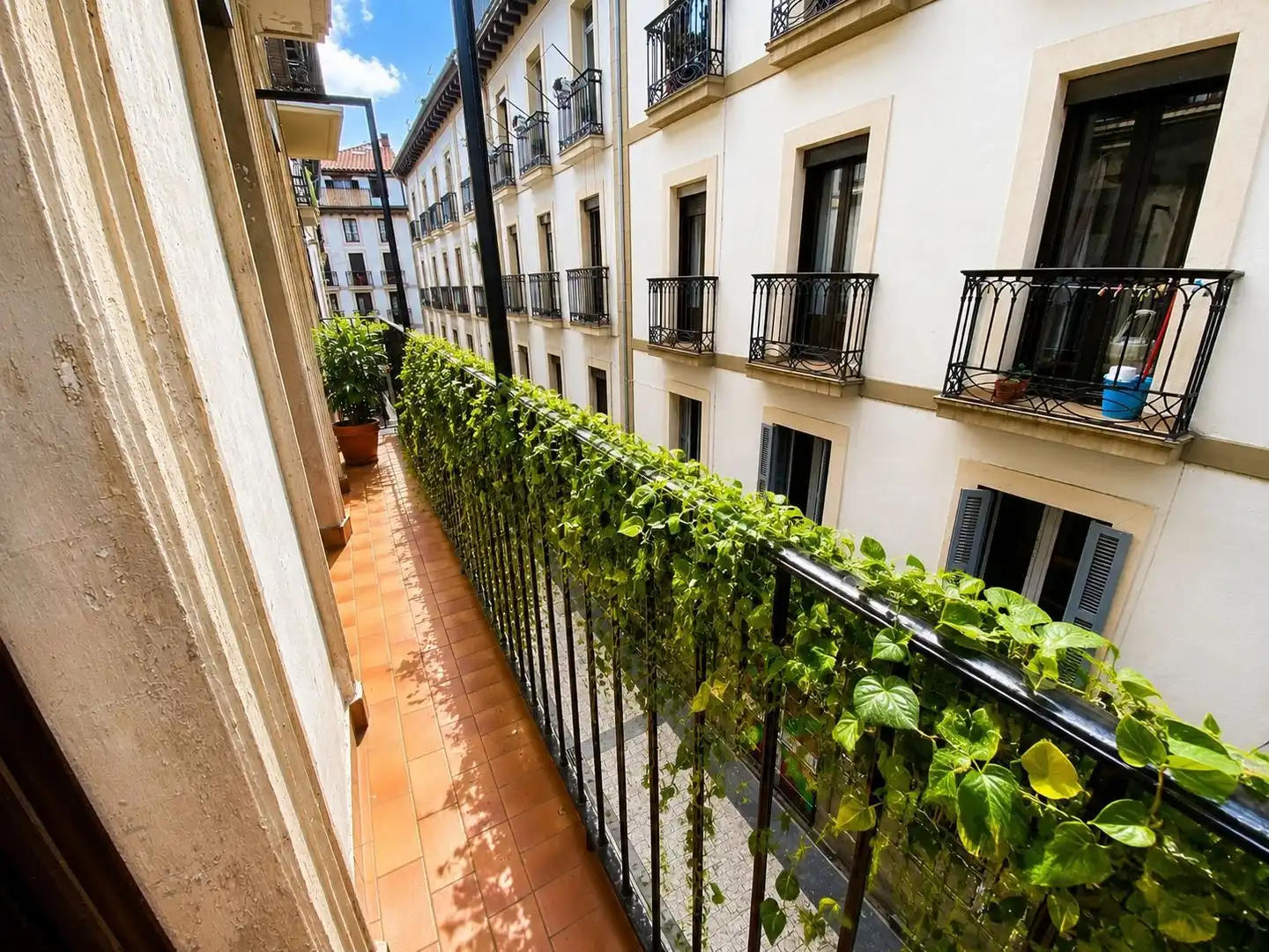Terraza de Piso en venta en Donostia - San Sebastián  con Terraza