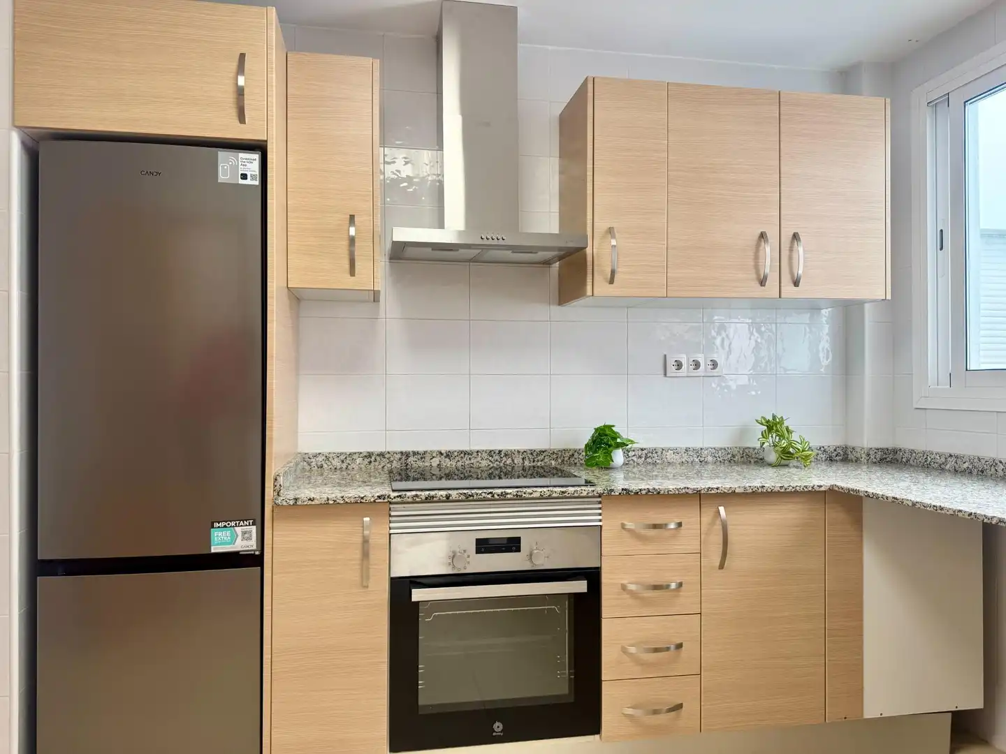 Cocina de Piso en venta en Xeraco con Amueblado