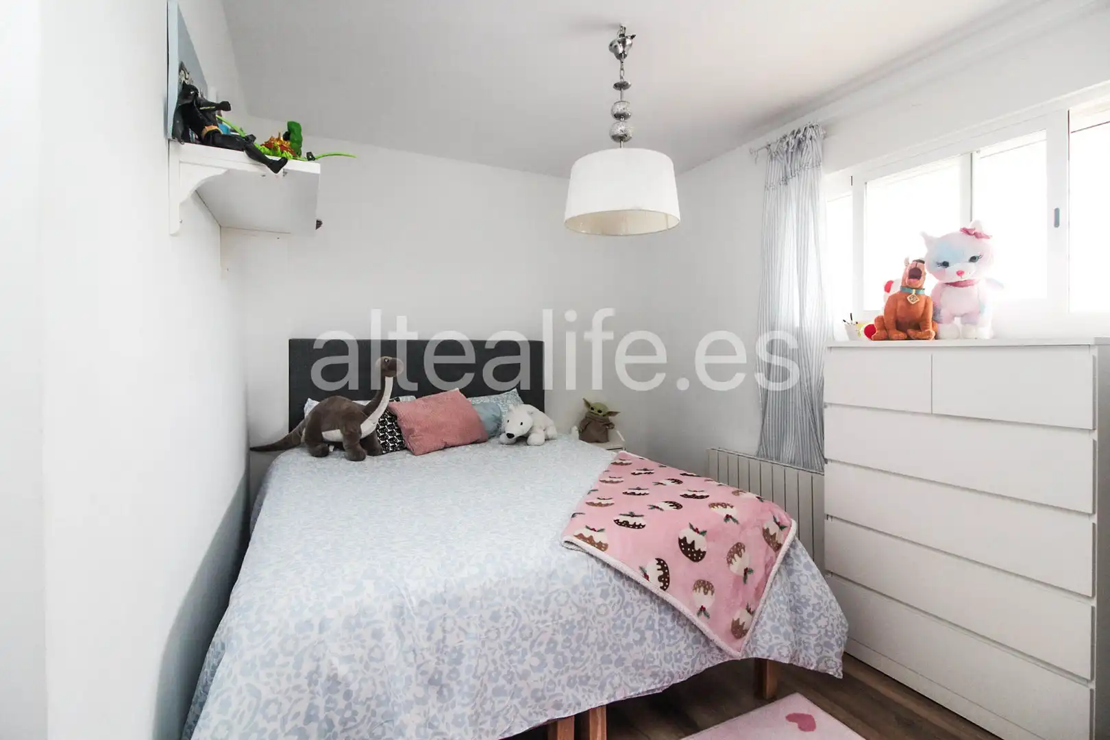 Dormitori de Apartament en venda en Altea amb Aire condicionat, Calefacció i Balcó