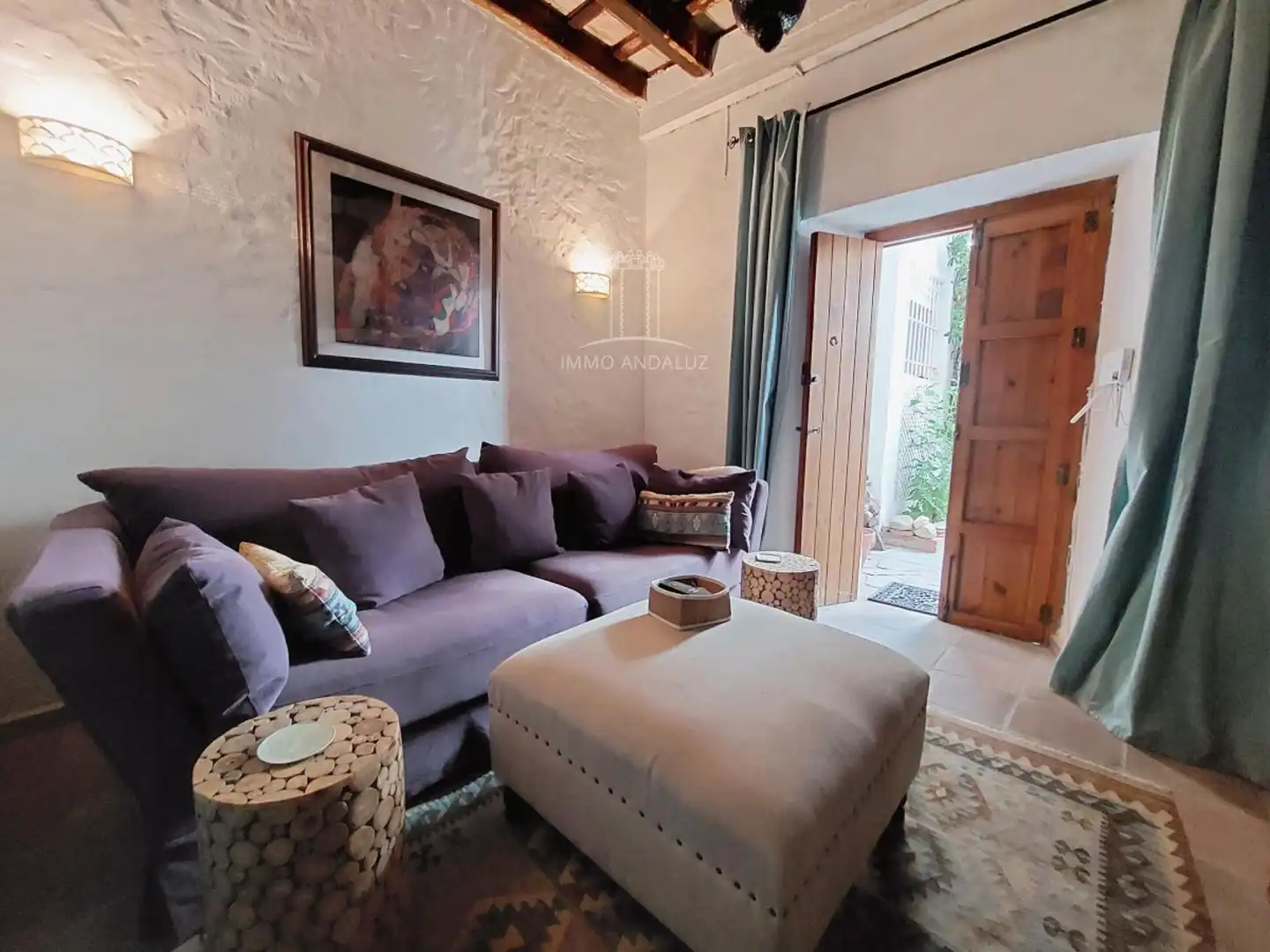 Wohnzimmer von Haus oder Chalet zum Verkauf in Medina Sidonia mit Heizung