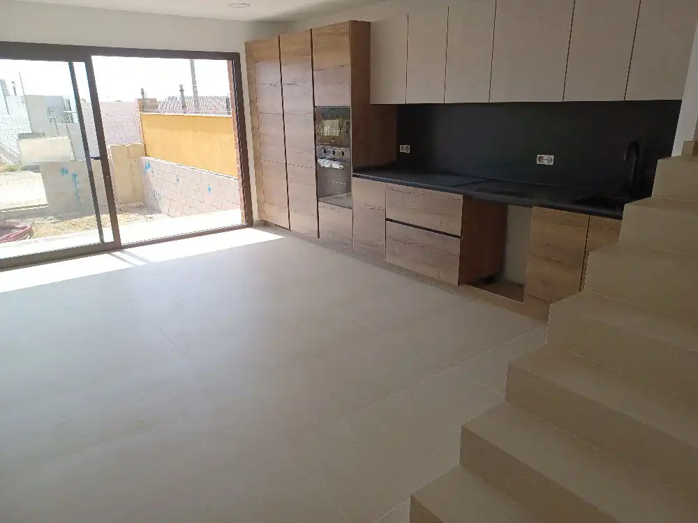 Cocina de Casa adosada en venta en Cantallops con Aire acondicionado, Calefacción y Jardín privado
