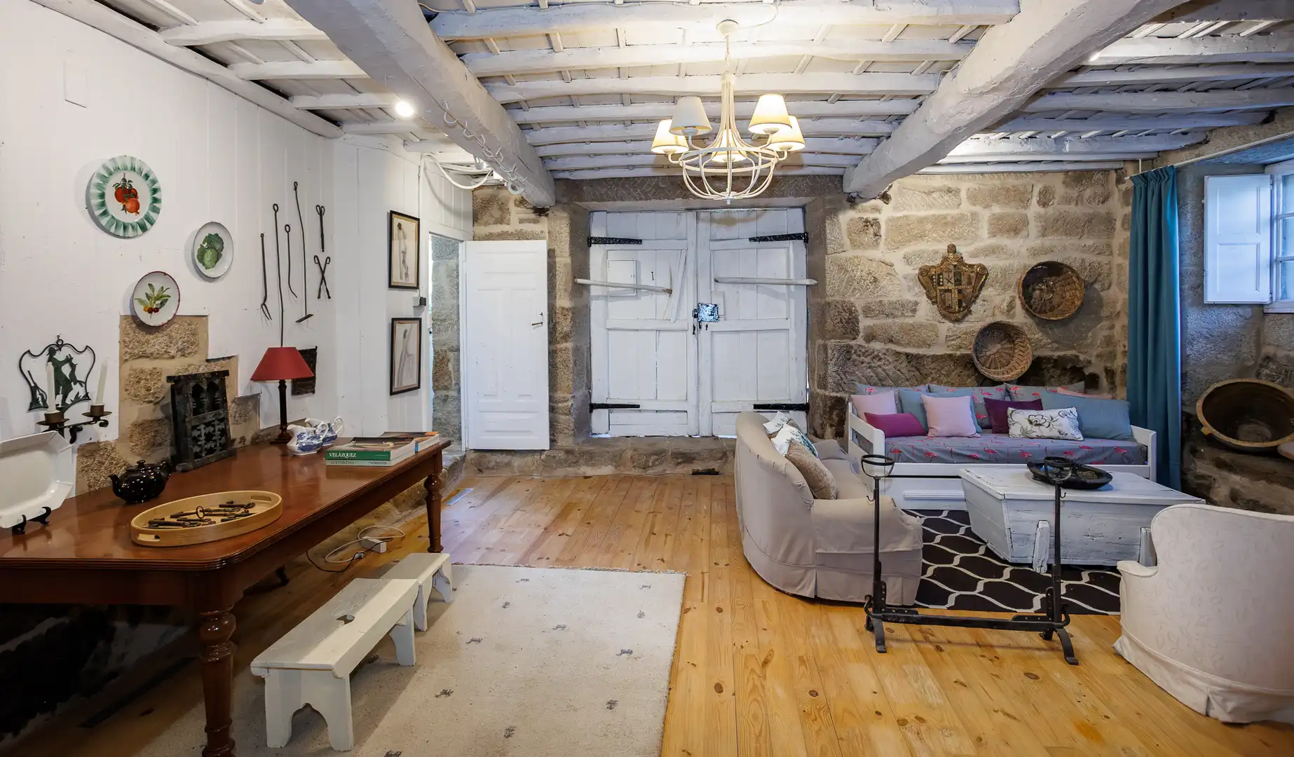 Finca rústica en venta en Vilar de Barrio con Piscina