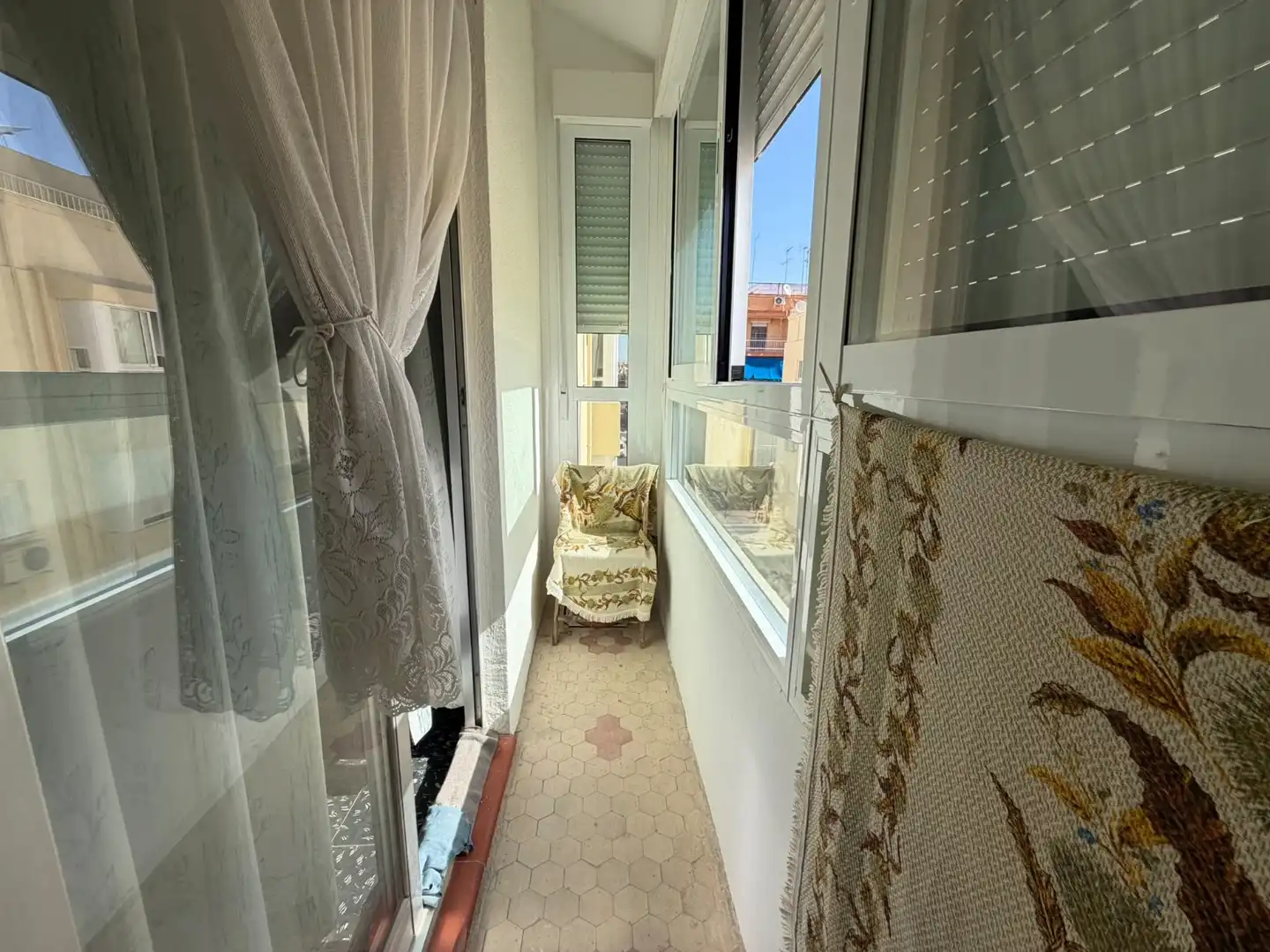 Terrasse von Wohnung zum Verkauf in Burjassot