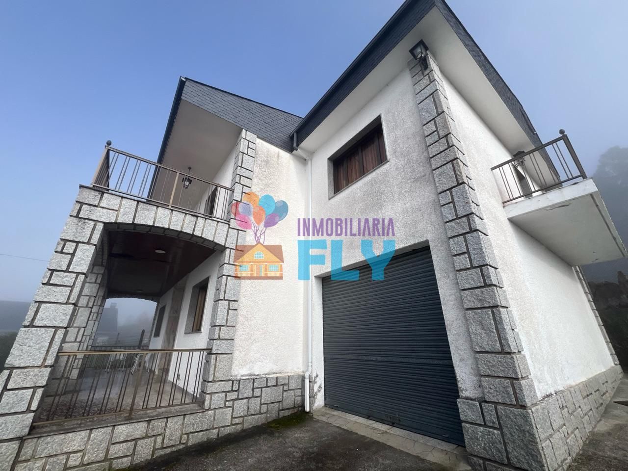 Exterior view of House or chalet for sale in Ourense Capital   with Heating, Private garden and Parquet flooring
