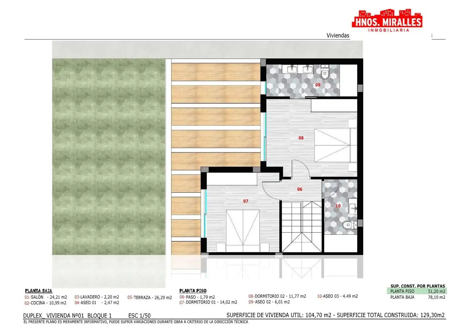 Duplex in vendita a Monforte del Cid, imagen 2
