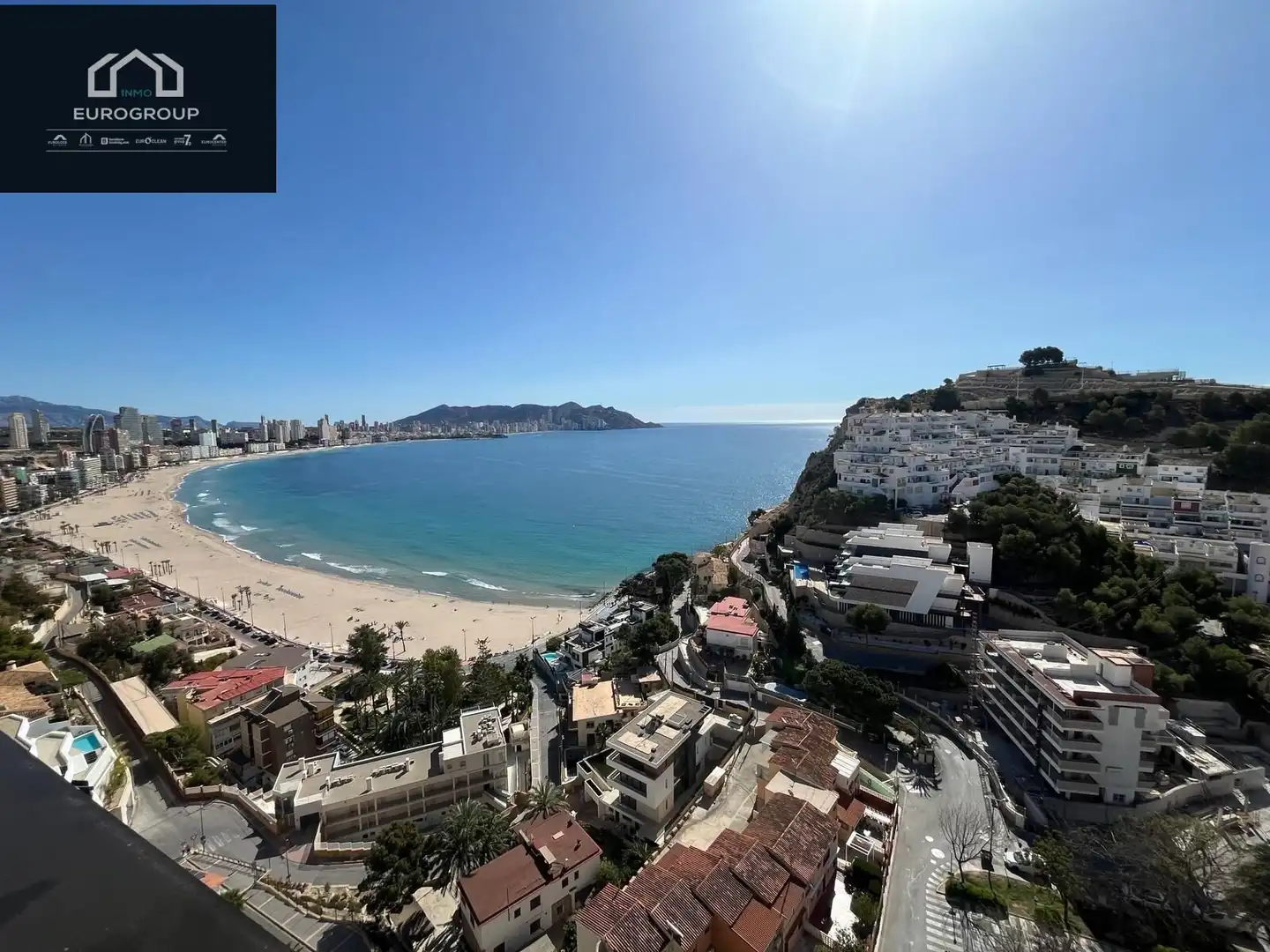 Vista exterior de Ático en venta en Finestrat con Aire acondicionado, Calefacción y Terraza