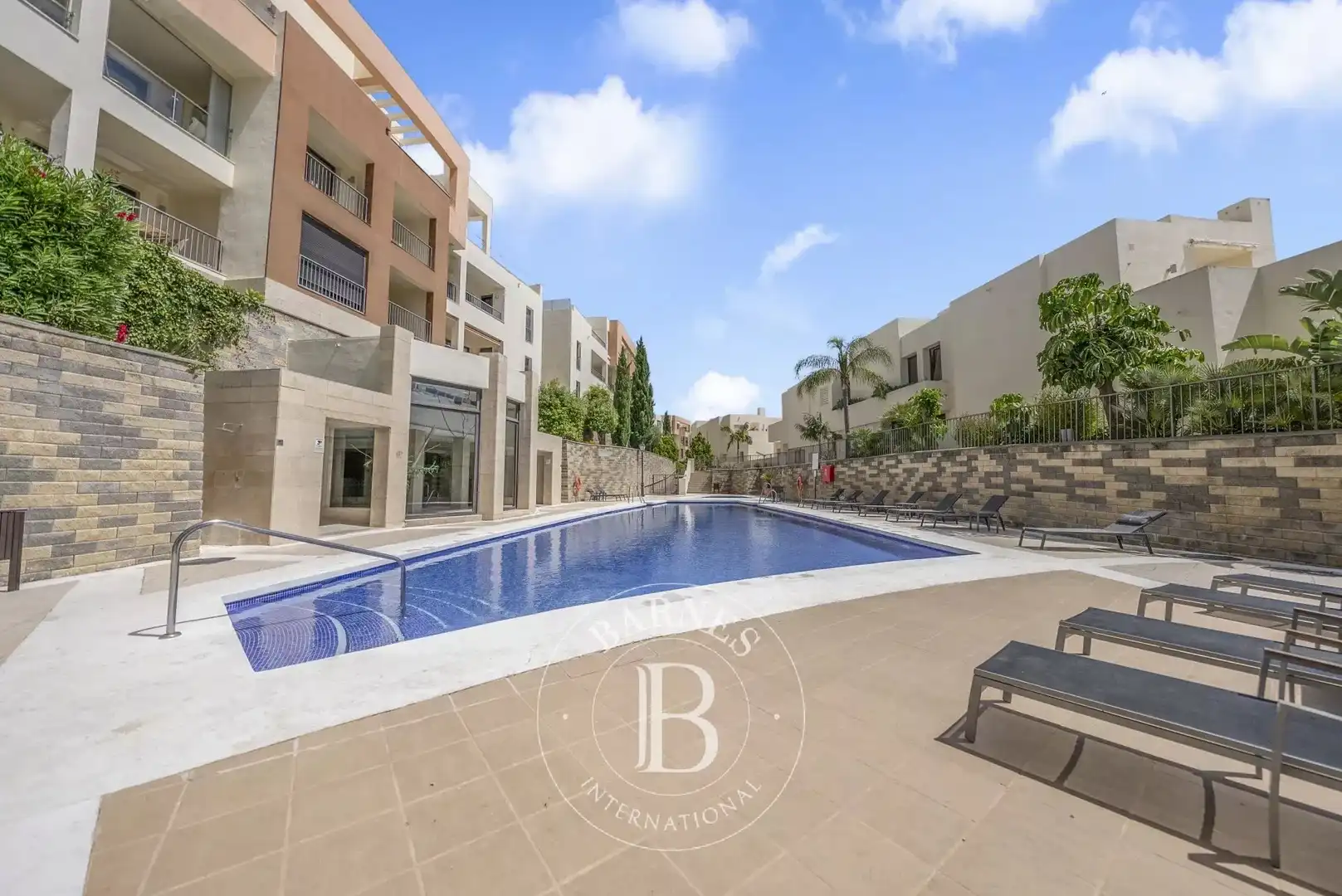 Piscina de Àtic en venda en Marbella amb Aire condicionat, Calefacció i Terrassa