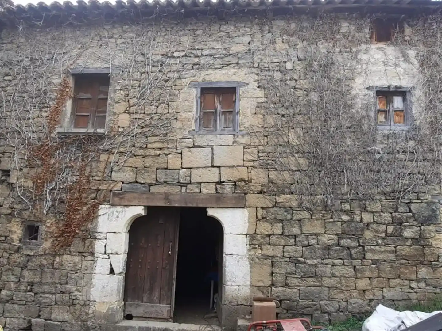 Vista exterior de Casa o xalet en venda en Navascués / Nabaskoze