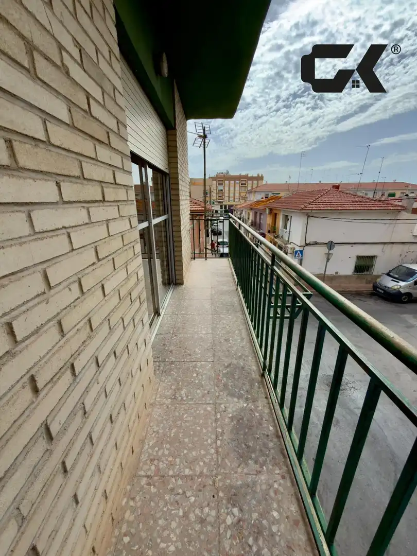 Terrassa de Pis en venda en Molina de Segura amb Aire condicionat