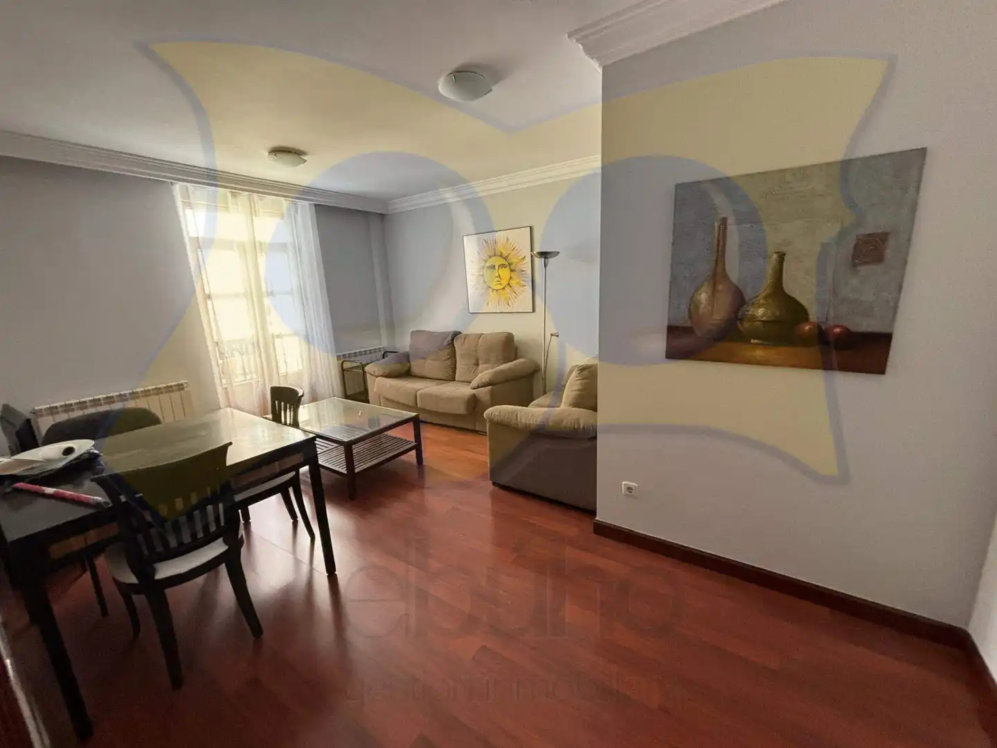 Bedroom of Flat for sale in Salamanca  with Heating, Parquet flooring and Washing machine