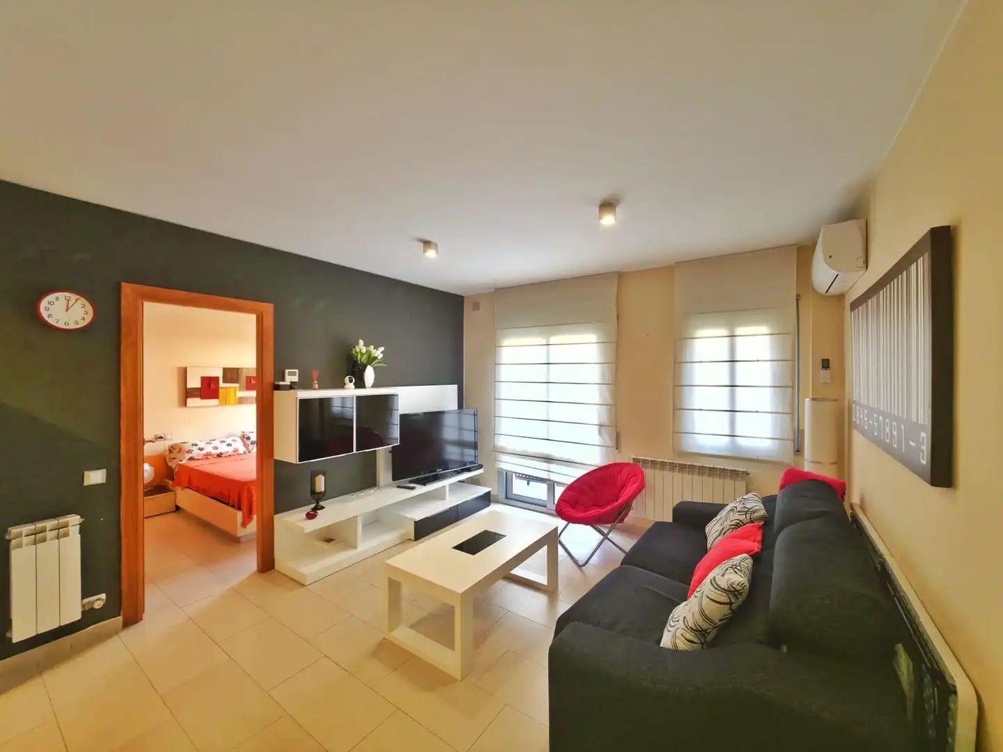 Living room of Flat for sale in La Plantera