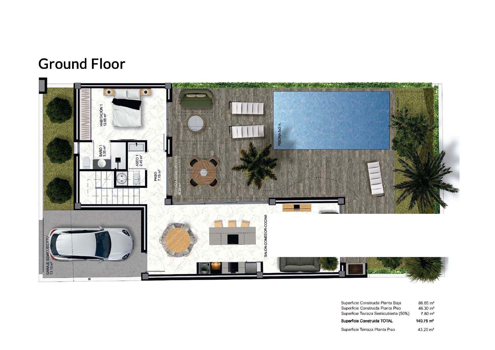 Finca rústica en venda en Almoradí amb Aire condicionat, Jardí privat i Terrassa