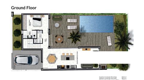 Foto 2 de Finca rústica en venda a Almoradí, Alicante