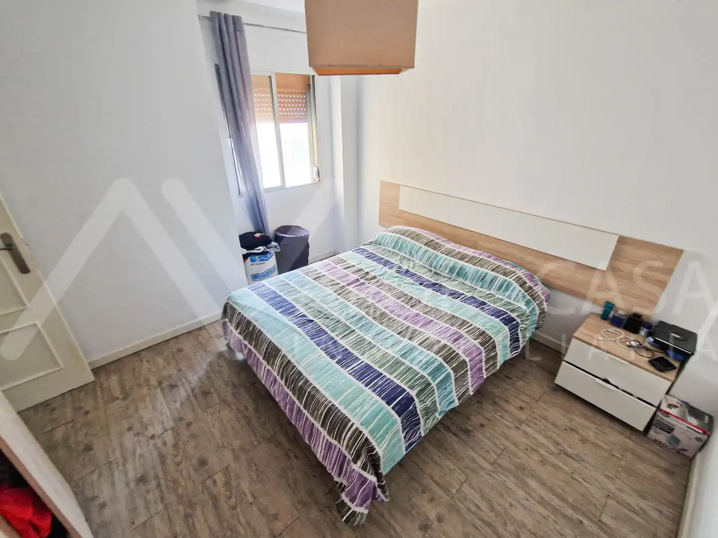 Bedroom of Flat for sale in Málaga  with Storage room and Furnished