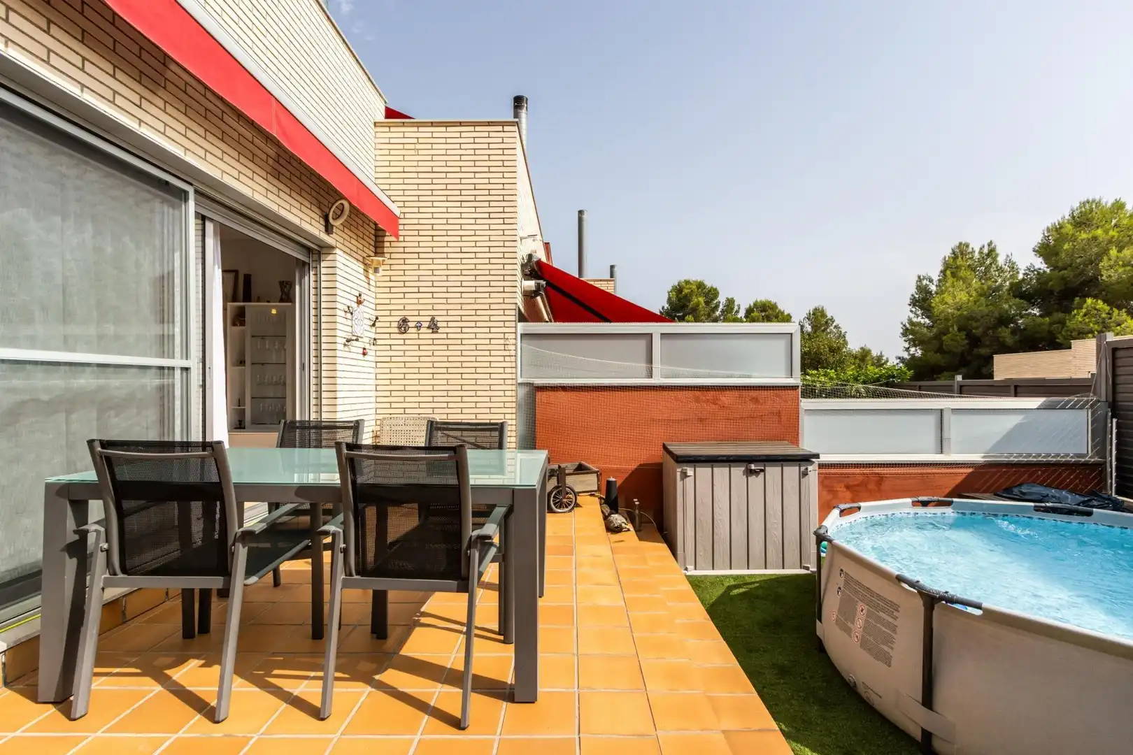 Casa amb terrassa en venda a Sentmenat, imagen 4