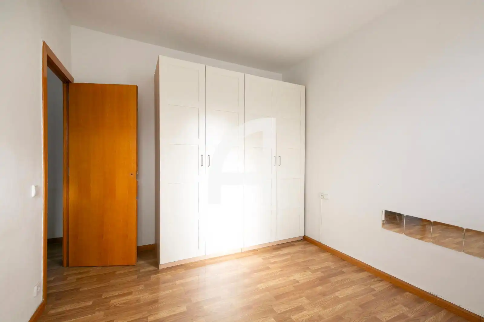 Bedroom of Attic for sale in Barcelona  with Air Conditioner, Heating and Parquet flooring