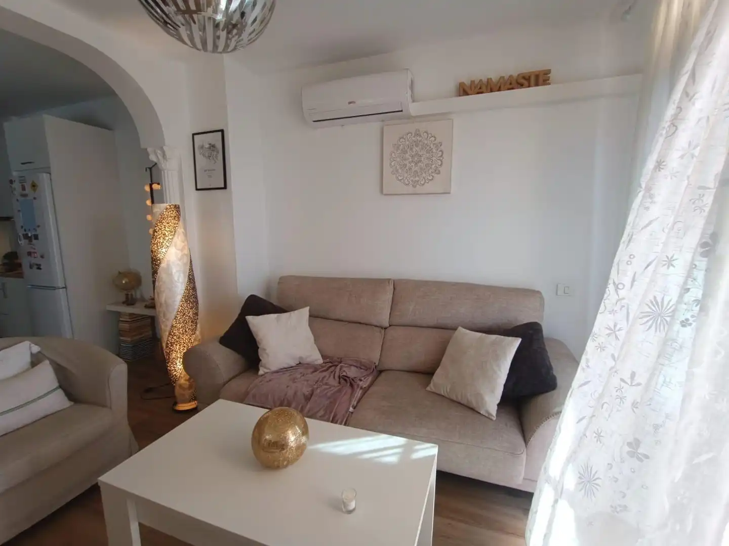 Sala de estar de Ático en venta en Arona con Terraza, Amueblado y Horno
