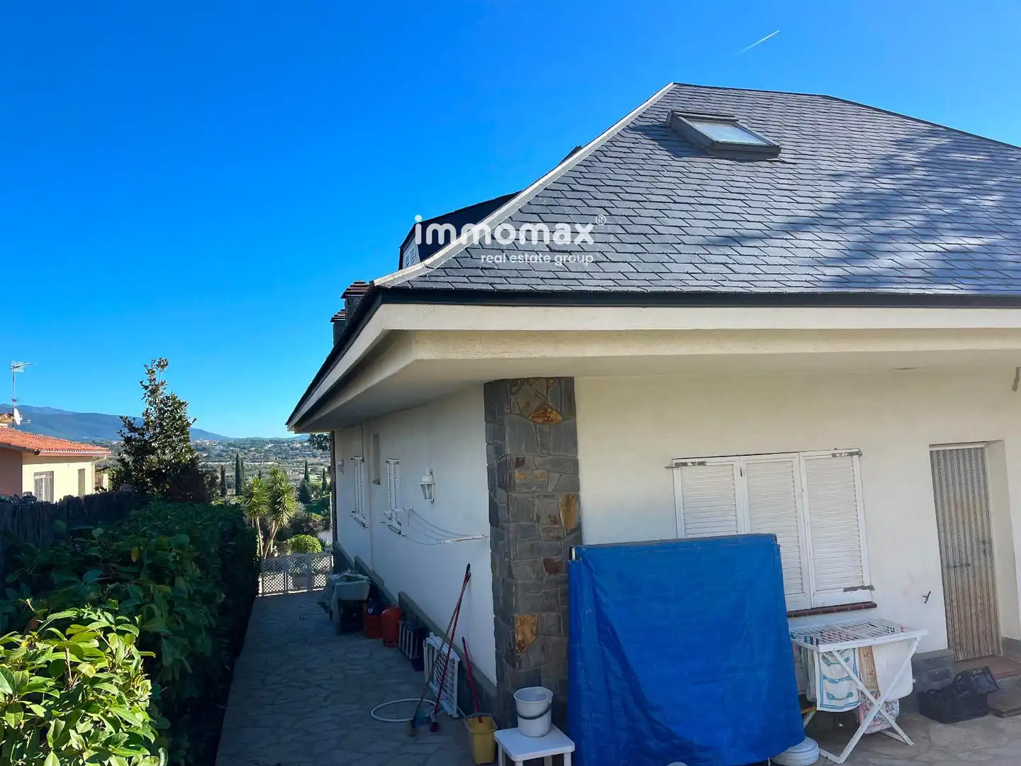 Vista exterior de Casa o xalet en venda en Santa Eulàlia de Ronçana amb Calefacció, Jardí privat i Terrassa