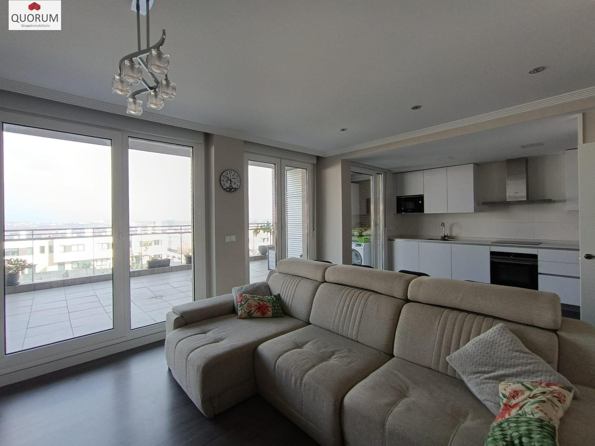 Living room of Flat for rent in Barakaldo   with Terrace, Storage room and Furnished