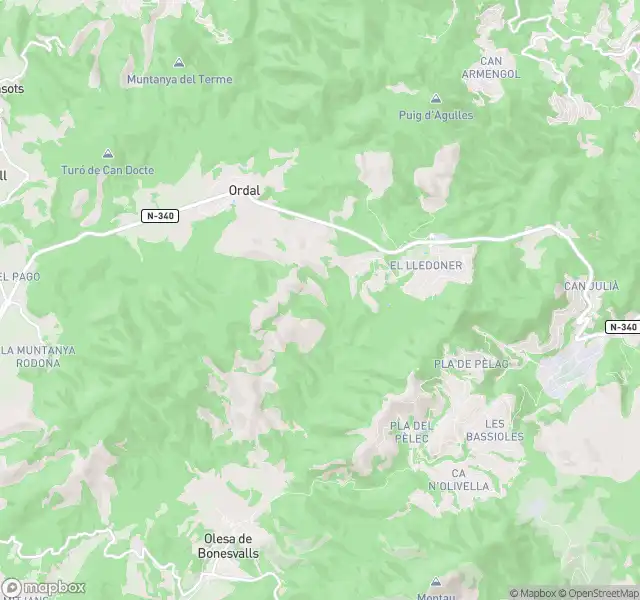 Piso en venta en Olesa de Bonesvalls