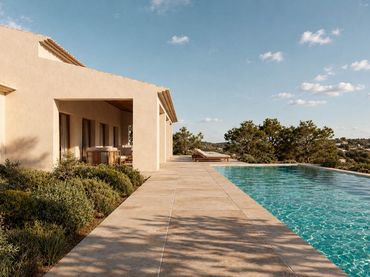 Chalet con piscina en venta en Benissa pueblo