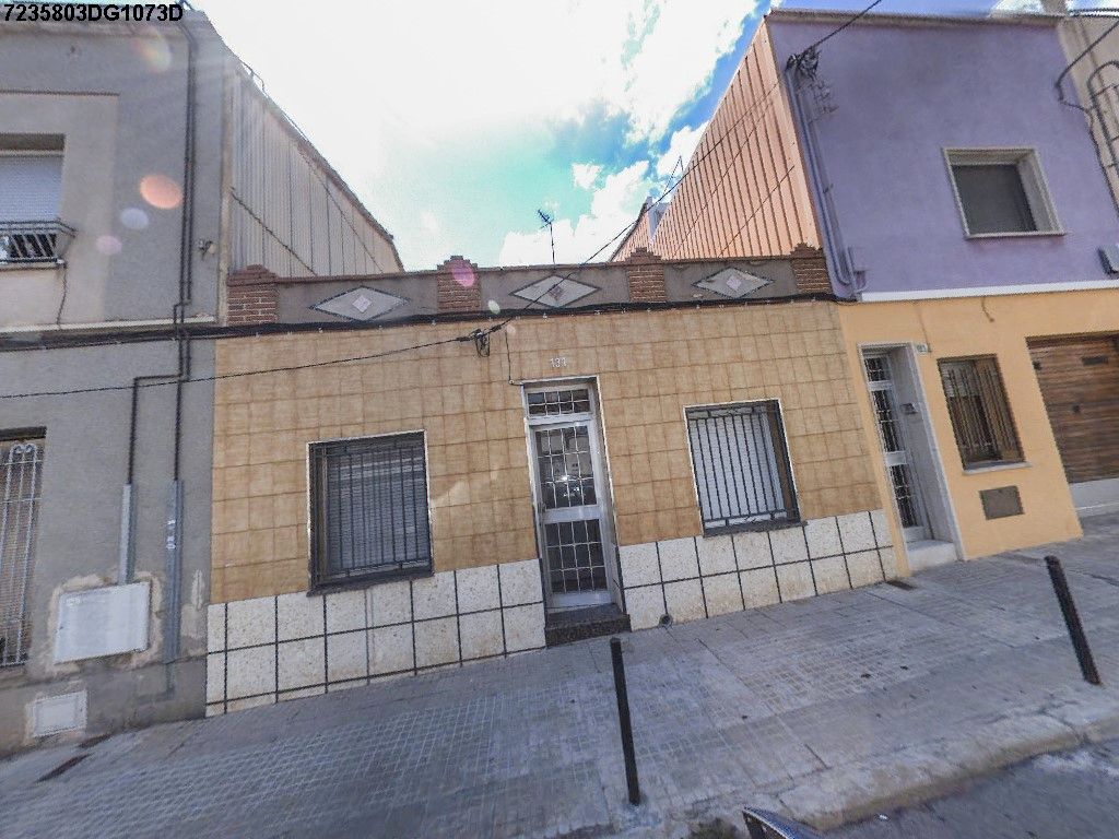 Vista exterior de Residencial en venda en Terrassa