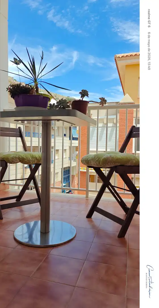 Balcony of Apartments for sale in Gualchos  with Air Conditioner, Terrace and Furnished