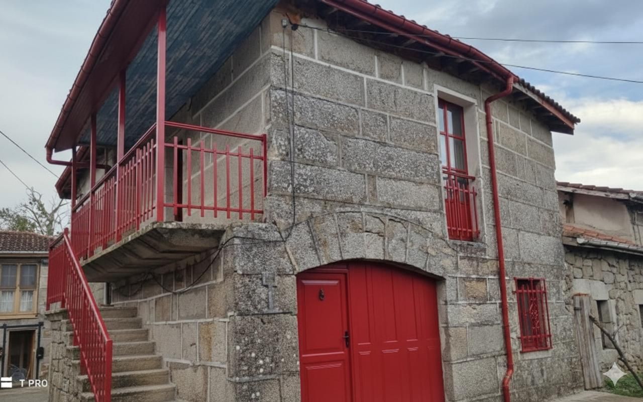 Außenansicht von Country house zum verkauf in Baños de Molgas