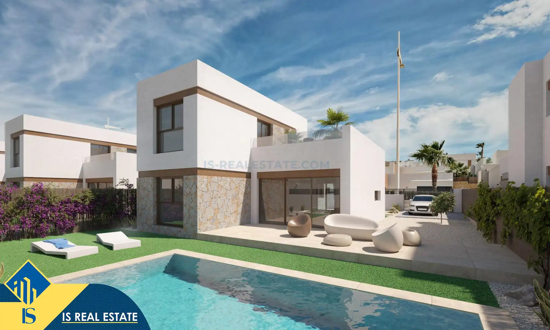 Villa con piscina in vendita a Algorfa