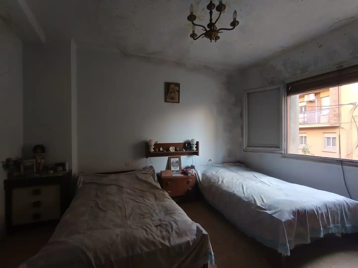 Schlafzimmer von Einfamilien-Reihenhaus zum Verkauf in Monzón mit Terrasse