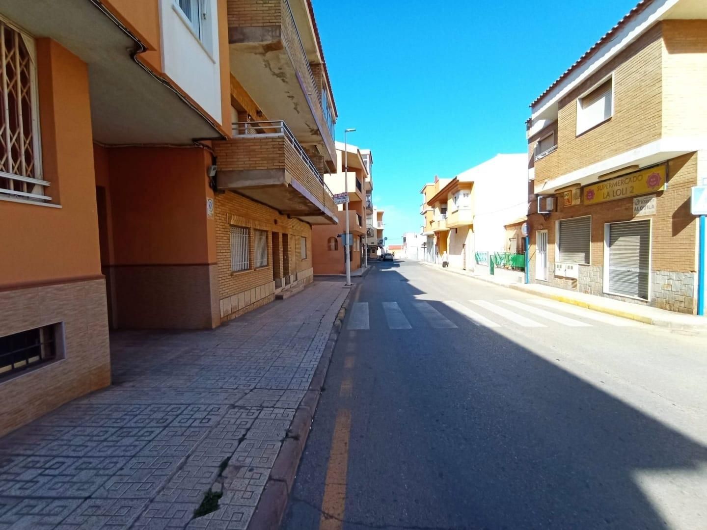 Vista exterior de Pis en venda en Cartagena amb Terrassa