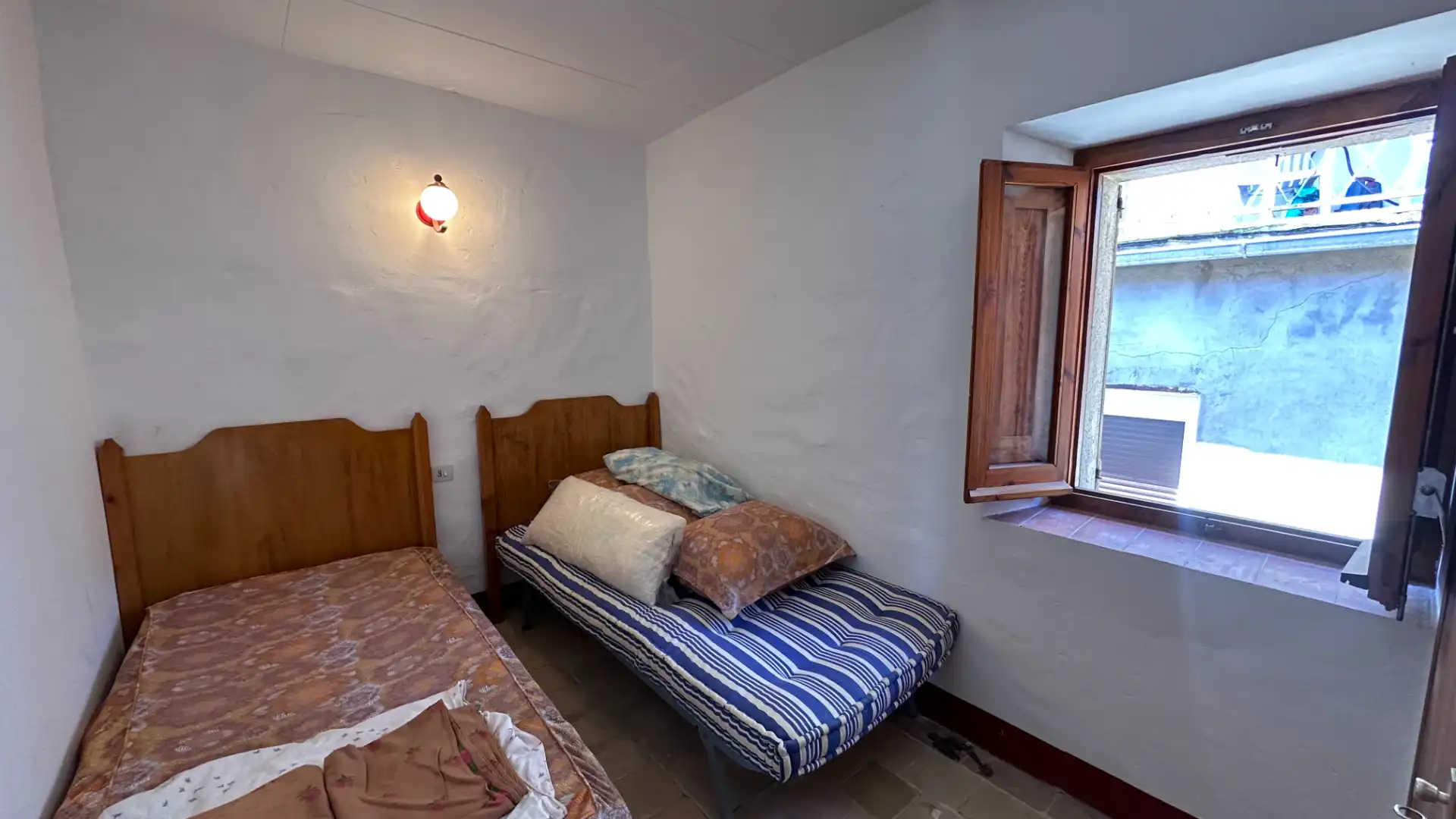 Dormitori de Casa adosada en venda en Vidrà amb Traster, Moblat i Forn