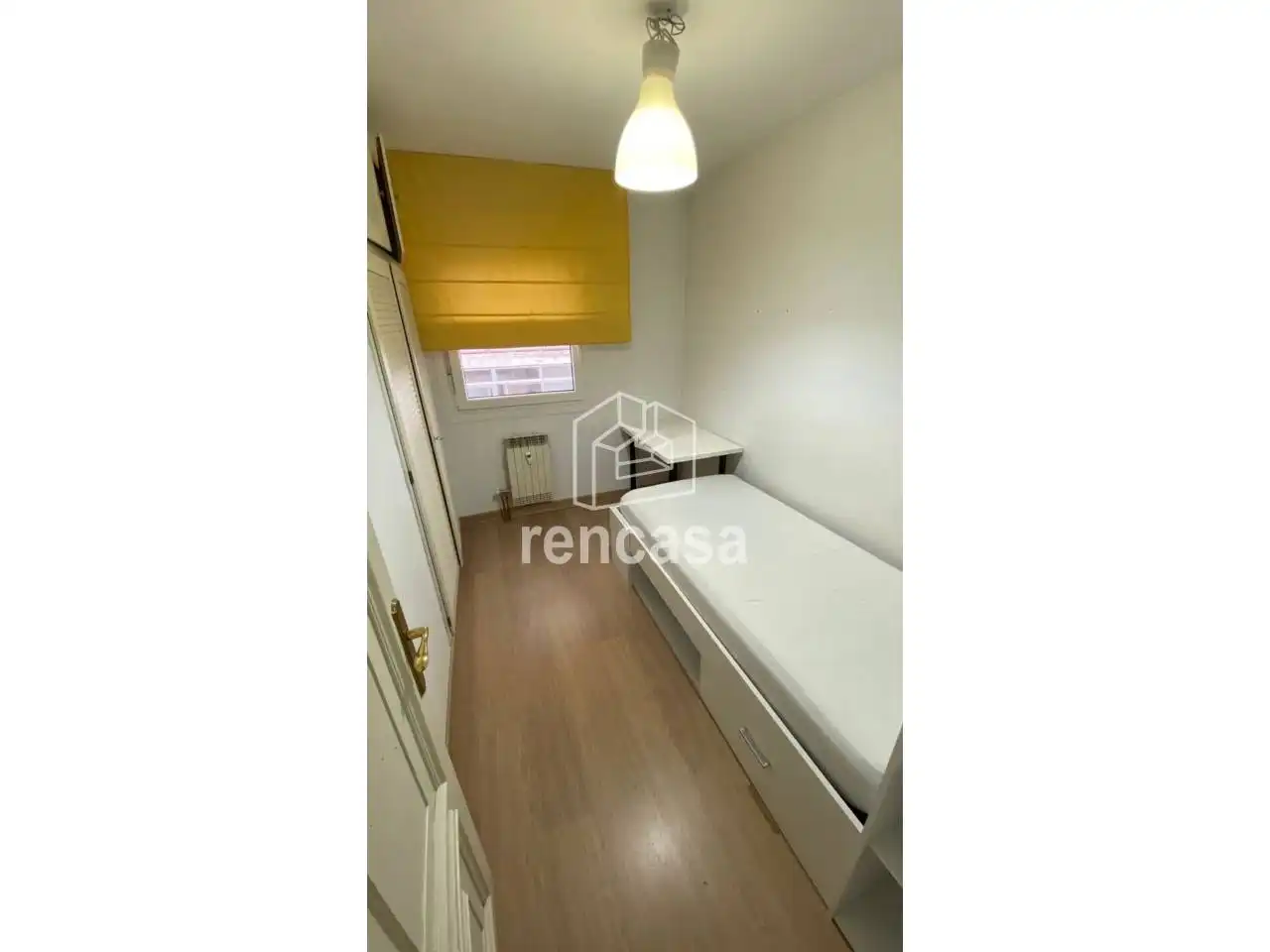 Bedroom of Flat for rent in Lleida  with Air Conditioner, Heating and Parquet flooring