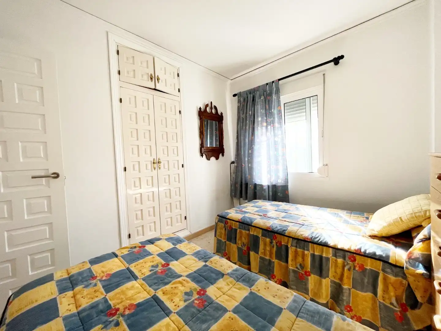 Habitación de Casa adosada en venta en Dénia con Aire acondicionado, Terraza y Piscina