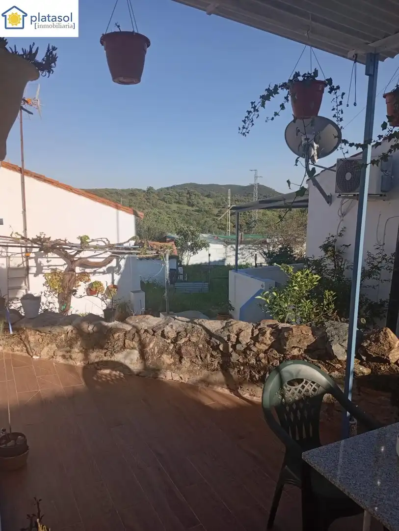 Garden of Houses for sale in El Madroño  with Terrace and Furnished