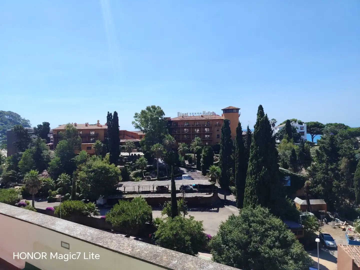 Garden of Flat for sale in Lloret de Mar  with Heating and Swimming Pool