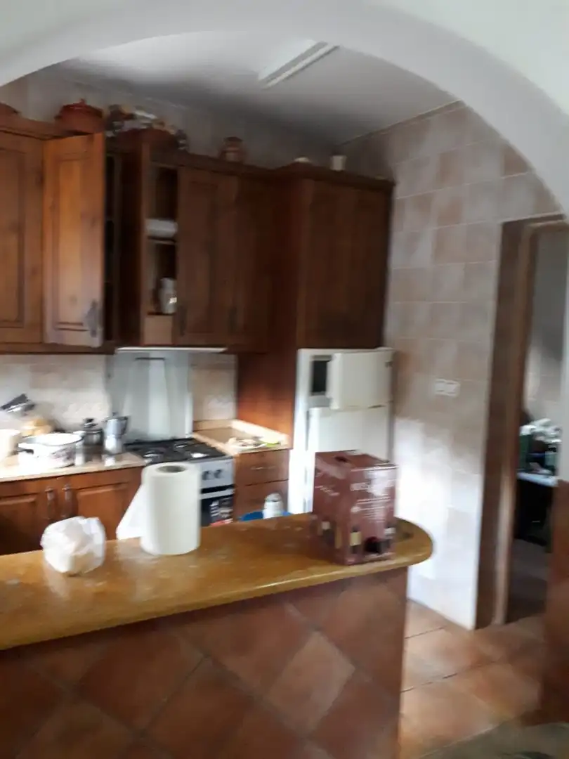 Cocina de Finca rústica en venta en Purchena con Jardín privado, Trastero y Amueblado