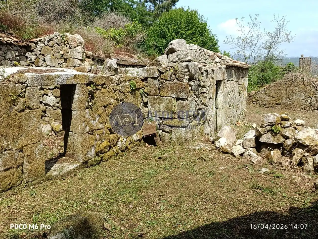Vista exterior de Finca rústica en venta en Gondomar con Calefacción y Jardín privado