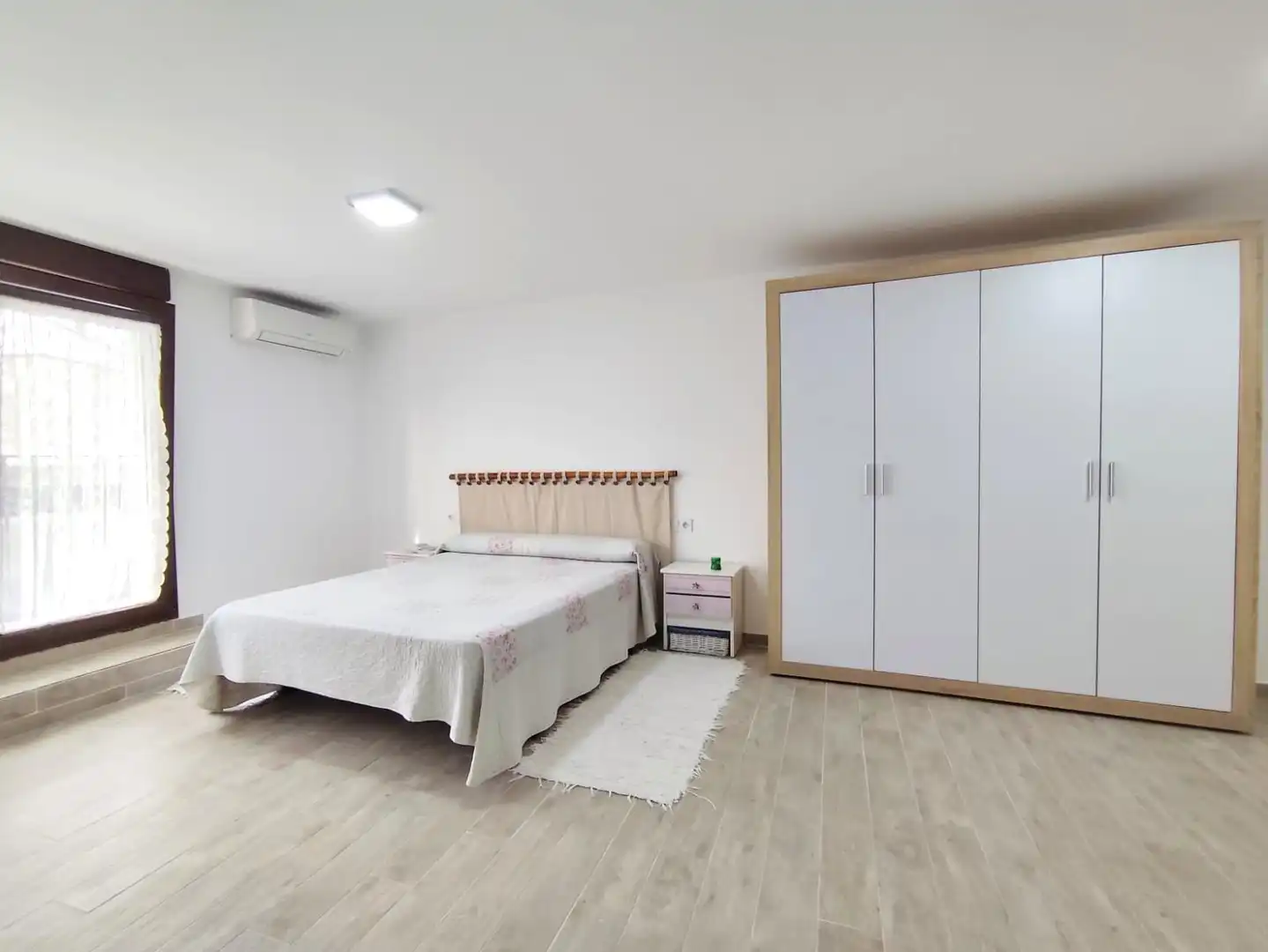 Bedroom of Houses for sale in Carcaboso  with Air Conditioner and Terrace