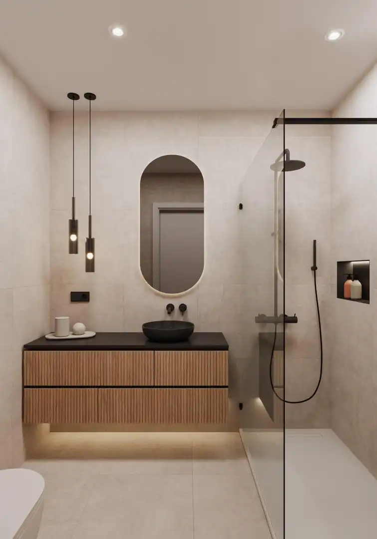 Baño de Piso en venta en Sant Joan d'Alacant con Trastero, Balcón y Piscina comunitaria