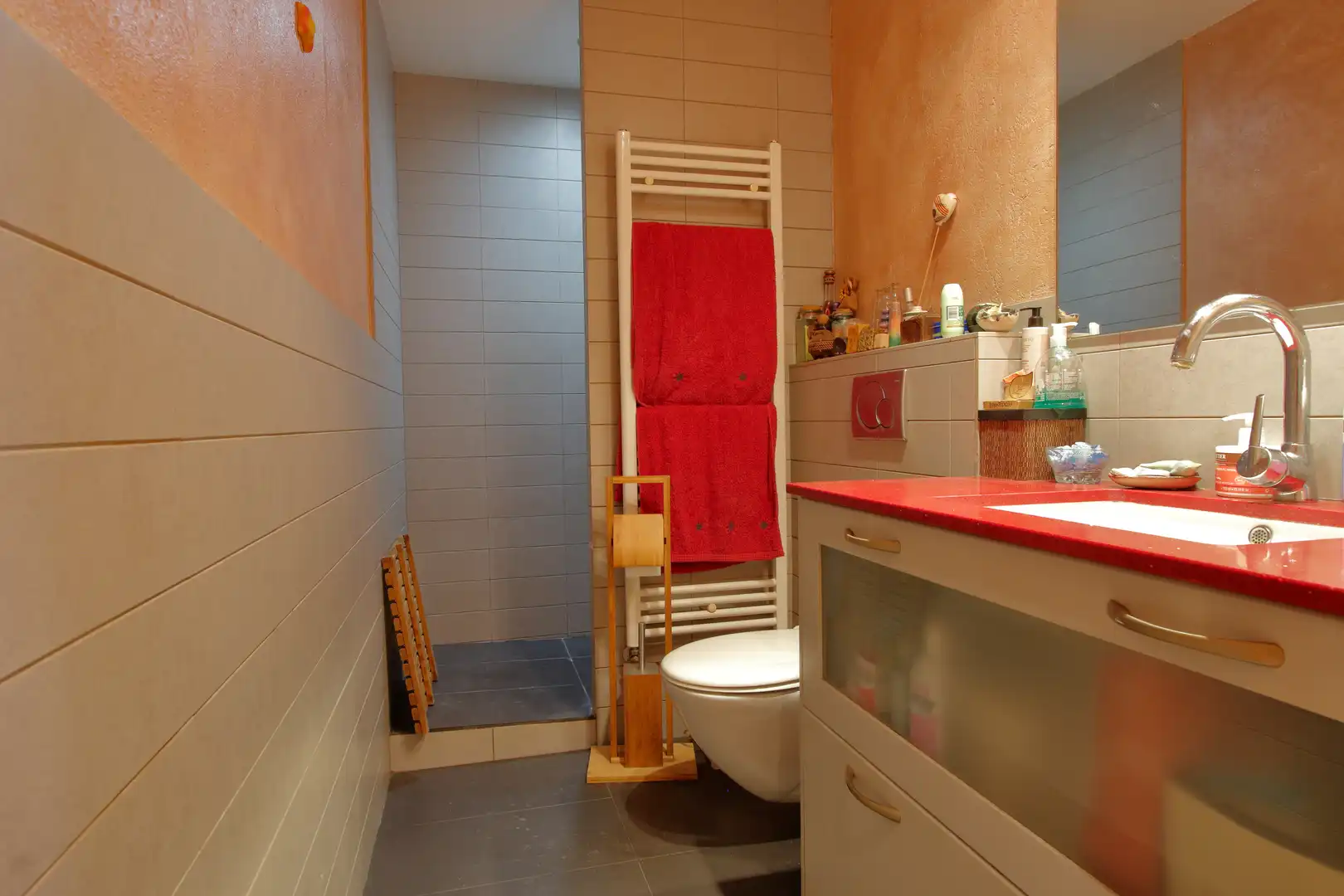 Bathroom of Attic for sale in Girona  with Heating and Terrace