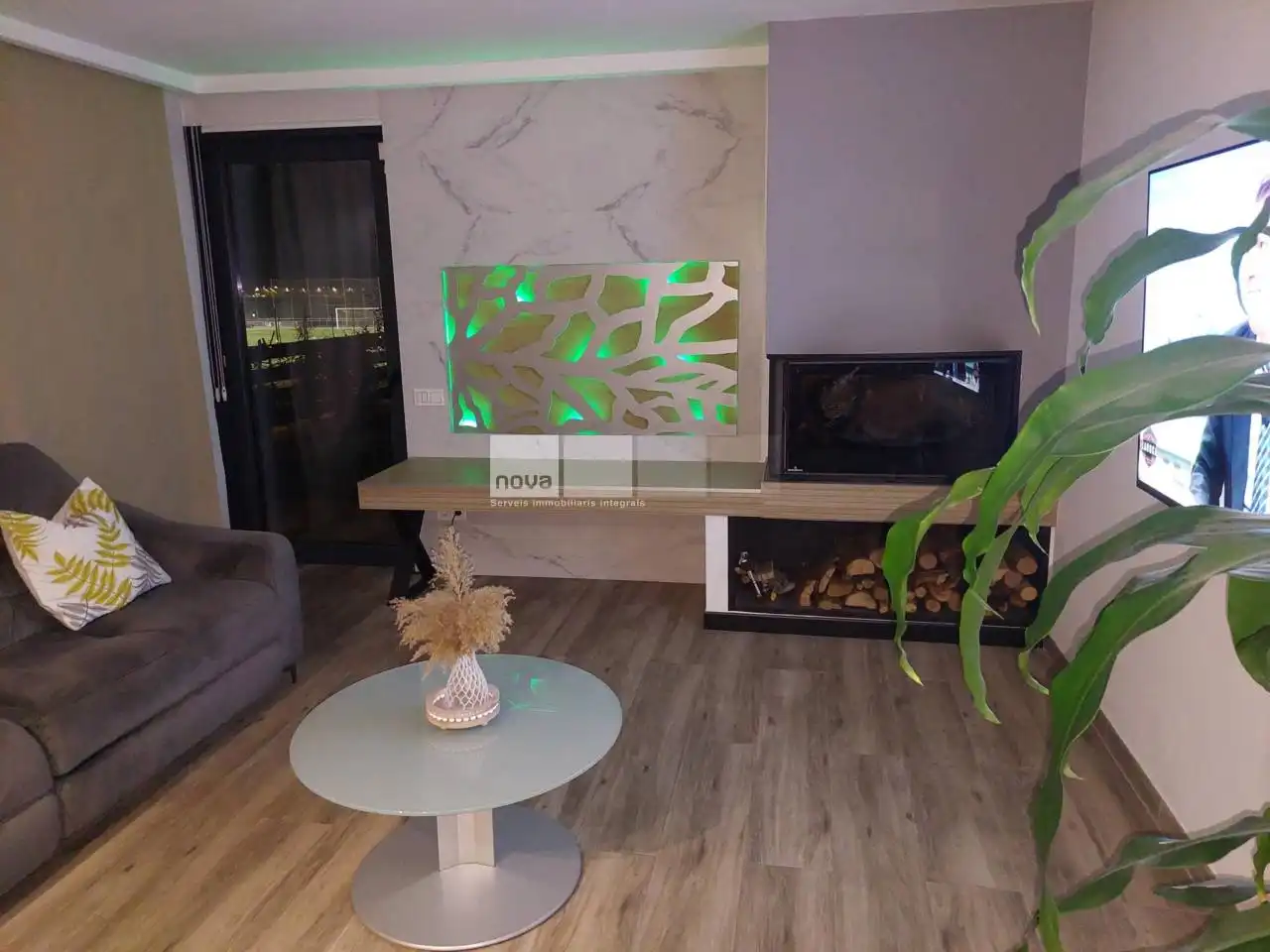 Sala de estar de Casa o chalet en venta en Seva con Calefacción, Jardín privado y Terraza