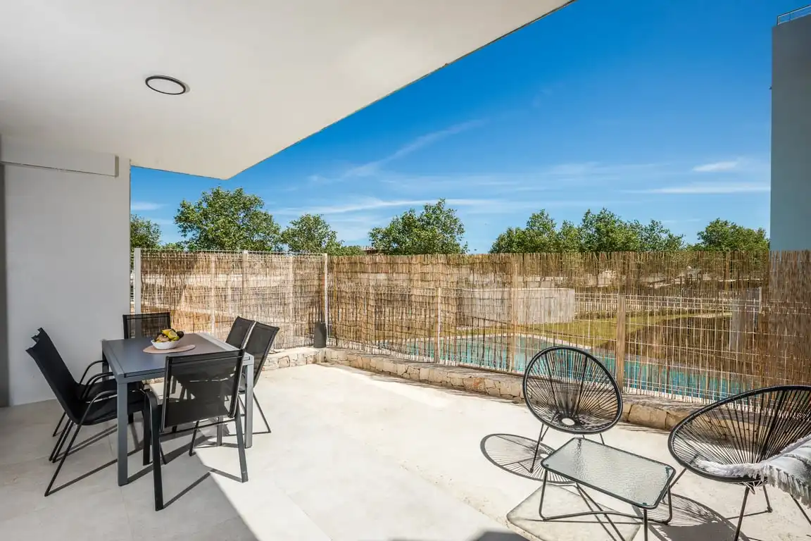 Apartament amb piscina de lloguer a Avinguda Augusta, imagen 47