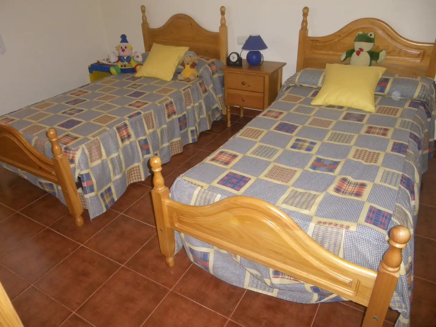 Dormitori de Casa o xalet de lloguer en Riba-roja de Túria amb Terrassa, Traster i Moblat