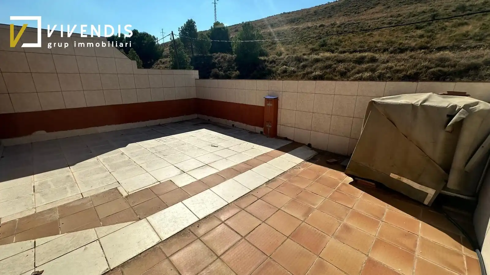 Terraza de Casa o chalet en venta en Fraga con Aire acondicionado, Calefacción y Jardín privado