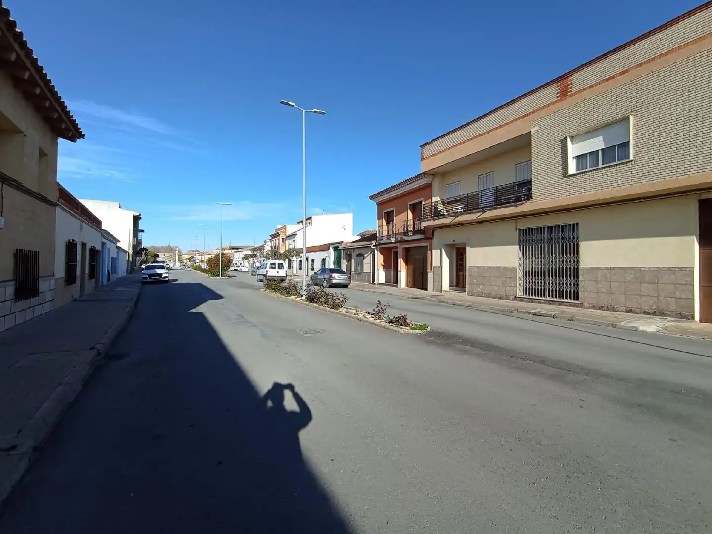 Vista exterior de Casa o xalet en venda en Argamasilla de Alba