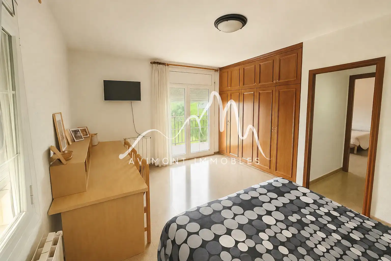 Habitación de Casa o chalet en venta en Piera con Aire acondicionado, Calefacción y Jardín privado