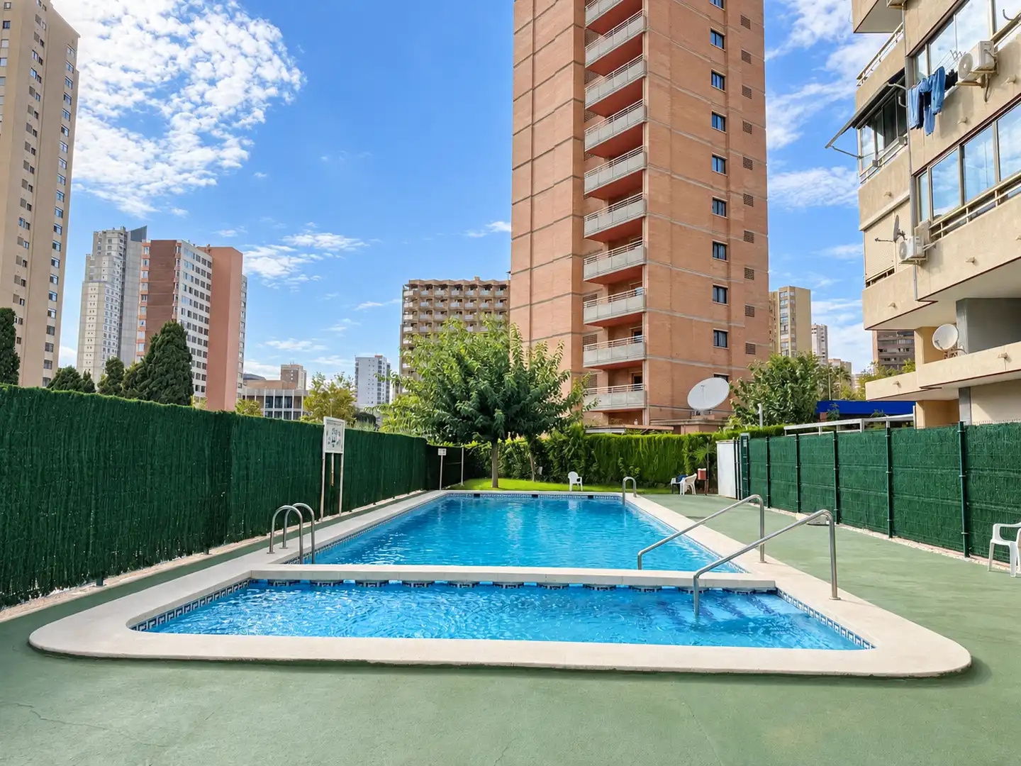 Mini appartamento con piscina in vendita a Calle Kennedy 10, imagen 12