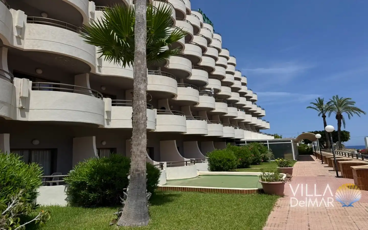 Vista exterior de Apartament en venda en Calpe / Calp amb Aire condicionat, Calefacció i Terrassa
