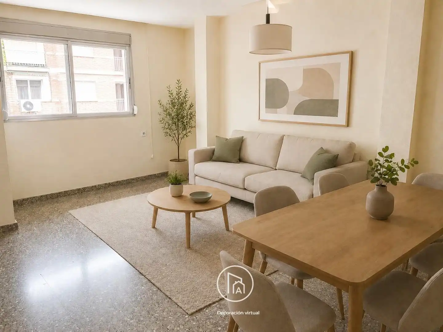 Living room of Flat for sale in Manises  with Balcony
